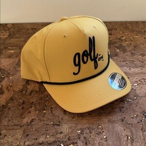 Golf Cap with Embroidery